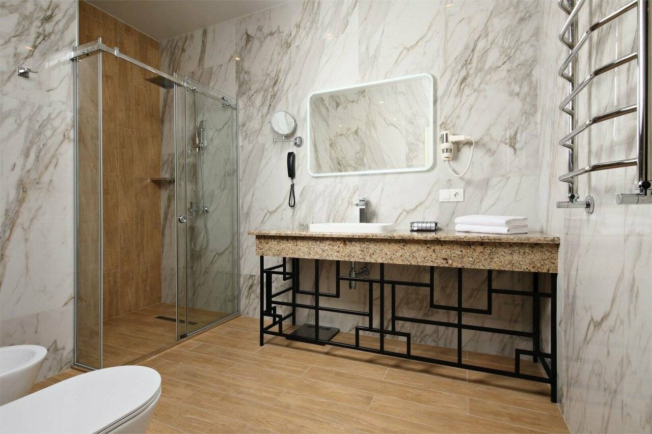 Фотографии номера DELUXE TWIN в Гостинице Затерянный Рай у Машука Пятигорск